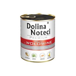DOLINA NOTECI Premium Ricco di manzo - cibo umido per cani - 800g