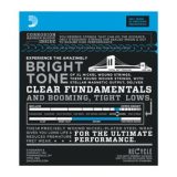 D'Addario EXL165 - bass guitar strings (45–105)