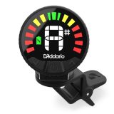 D'Addario PW-CT-26 - guitar tuner black