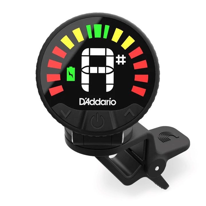 D'Addario PW-CT-26 - guitar tuner black