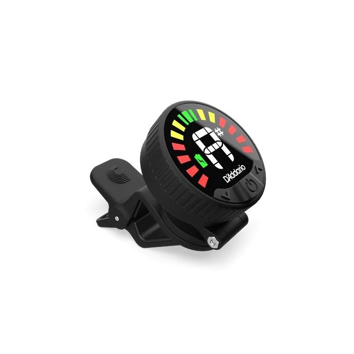 D'Addario PW-CT-26 - guitar tuner black