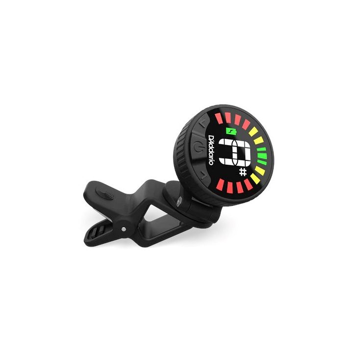 D'Addario PW-CT-26 - guitar tuner black