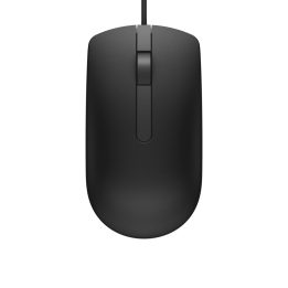 DELL MS116 Mouse ambidestro USB Type-A ottico 1000 DPI