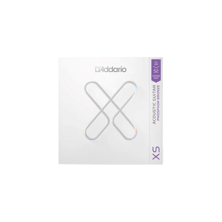 D'Addario XSAPB1152 - acoustic guitar strings (11-52)