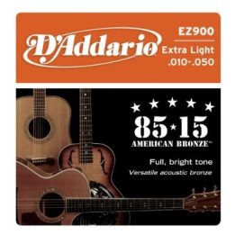 Daddario EZ900 - acoustic guitar strings (10–50)