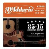 Daddario EZ900 - acoustic guitar strings (10–50)