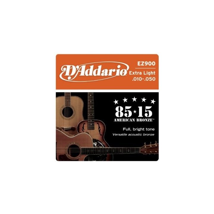 Daddario EZ900 - acoustic guitar strings (10–50)