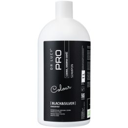 DR LUCY Black & Silver - shampoo per mantello scuro per cani - 1L