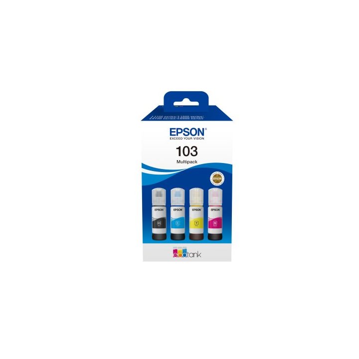 Epson C13T00S64A Cartuccia inchiostro 4 pz originale nero ciano magenta giallo