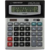 Esperanza ECL103 Calcolatrice Da scrivania Basic Nero Grigio
