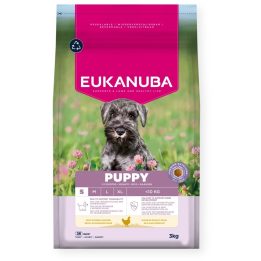 EUKANUBA Puppy Small Rich in pollo - cibo secco per cani - 3kg