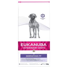EUKANUBA Veterinary Diets dermatosi pesce & patata - cibo secco per cani - 12kg