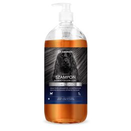 EUROWET Dark mantello - shampoo per cani - 1l