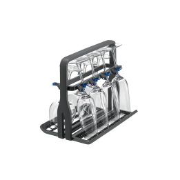 Electrolux 9029795540 accessorio/ricambio lavastoviglie portabicchieri vino nero