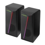 Esperanza EGS106 Altoparlanti 2.0 LED nero 6W