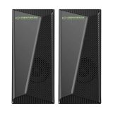 Esperanza EGS106 Altoparlanti 2.0 LED nero 6W