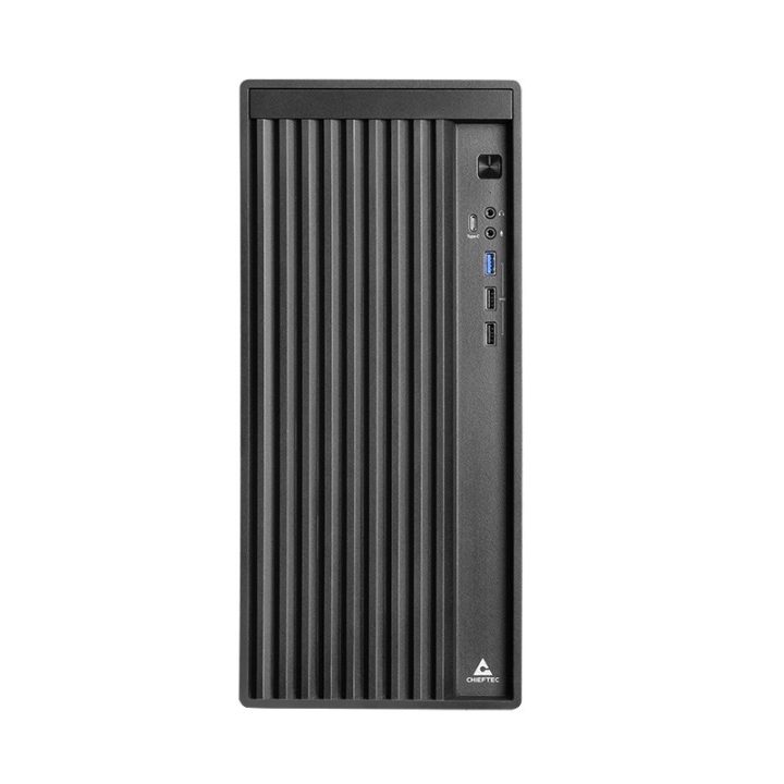 Chieftec Midi Tower BS-20B-OP Schwarz o.NT Black