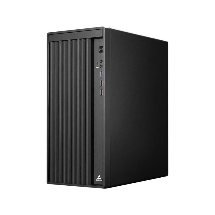 Chieftec Midi Tower BS-20B-OP Schwarz o.NT Black