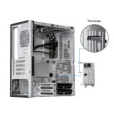 Chieftec Midi Tower BS-20B-OP Schwarz o.NT Black