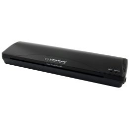 Esperanza EFL003 Plastificatrice Freddo/caldo 250 mm/min nero