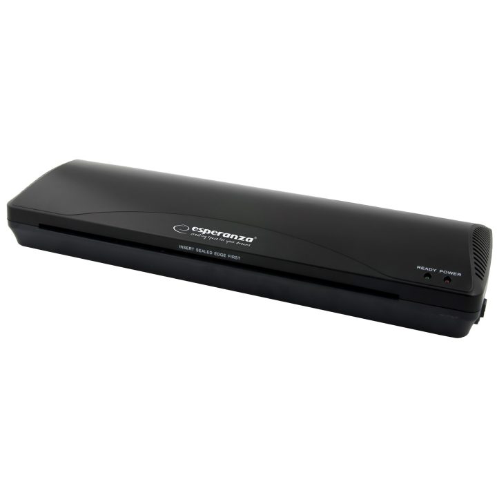 Esperanza EFL003 Plastificatrice Freddo/caldo 250 mm/min nero
