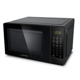 Esperanza EKO009 Microonde Microonde Solo nero da piano cottura 20 L 700 W