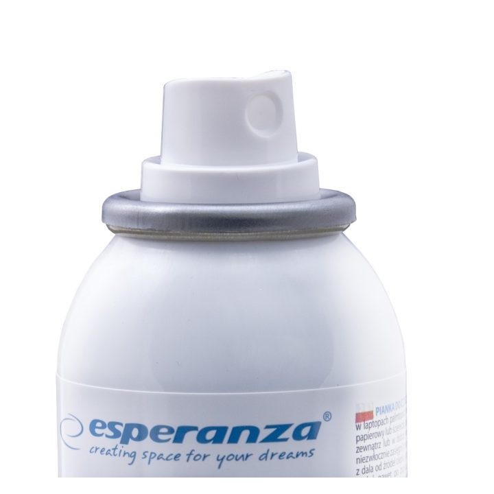 Esperanza ES101 kit di pulizia attrezzature LCD/TFT/Plasma schiuma detergente per attrezzature 100 ml