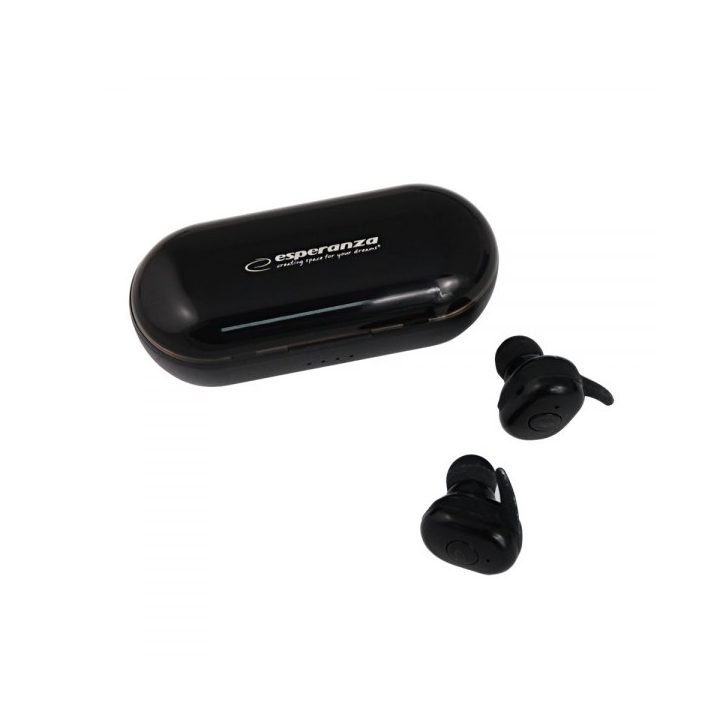 Esperanza TWS CARDERA Cuffie wireless in-ear Chiamate/Musica Bluetooth nero