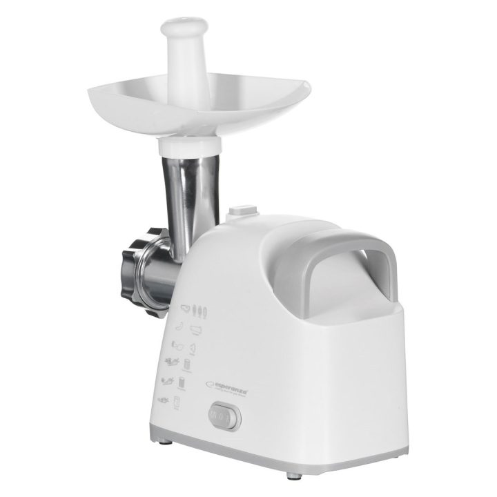 Esperanza EKM033 Tritacarne 2200 W bianco