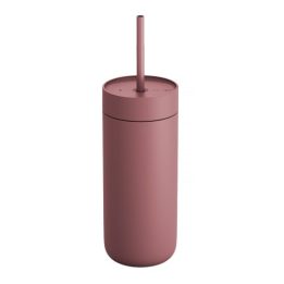 Fellow Carter Cold Tumbler Tazza termica 473 ml rosa pastello