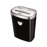 Fellowes 53C trituratore di carta taglio incrociato 22 cm nero