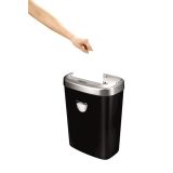 Fellowes 53C trituratore di carta taglio incrociato 22 cm nero