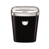 Fellowes 53C trituratore di carta taglio incrociato 22 cm nero