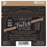 D'Addario EJ43 Pro-Arté Carbon - classical guitar strings