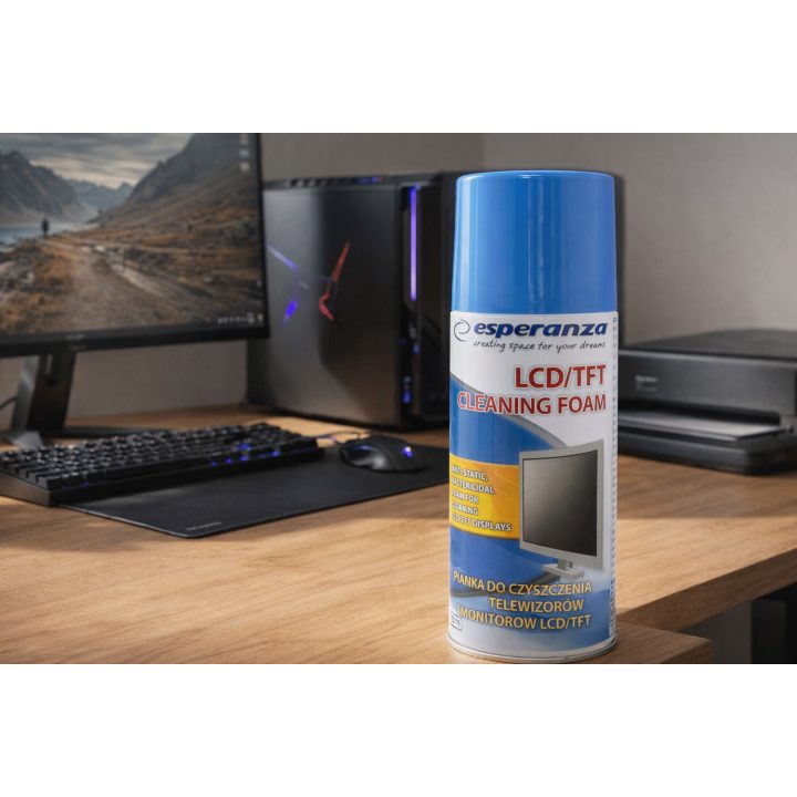 Esperanza ES119 LCD/TFT/Plasma Schiuma detergente per apparecchiature 400 ml