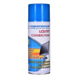 Esperanza ES119 LCD/TFT/Plasma Schiuma detergente per apparecchiature 400 ml