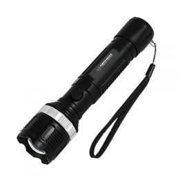 Esperanza Torcia manuale Epione L nero LED