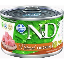 FARMINA N&D Gatto Natural Pollo - cibo umido per gatti - 140 g