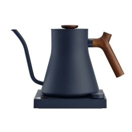 Fellow Stagg EKG PRO 900ml bollitore elettrico in blu pietra con manico color noce