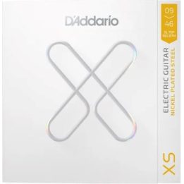 D'Addario XS Super Light (9-46) - electric guitar strings