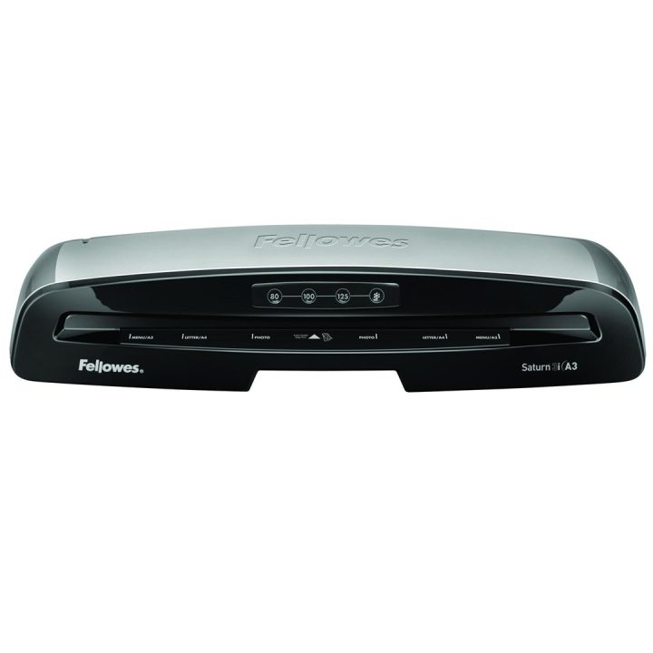 Fellowes Saturn 3i laminatrice fredda/calda 300 mm/min nero argento