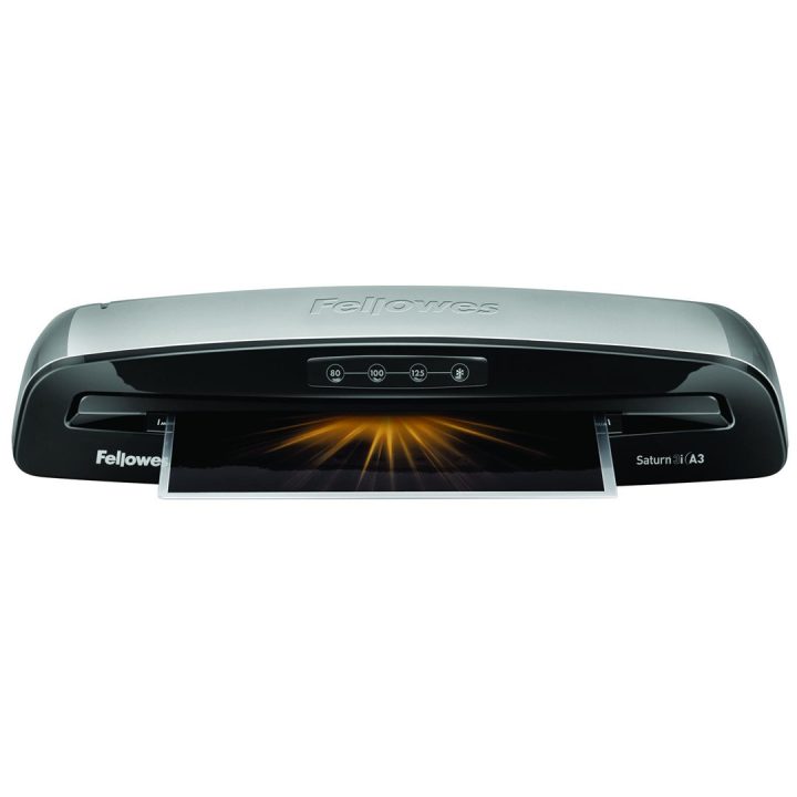 Fellowes Saturn 3i laminatrice fredda/calda 300 mm/min nero argento