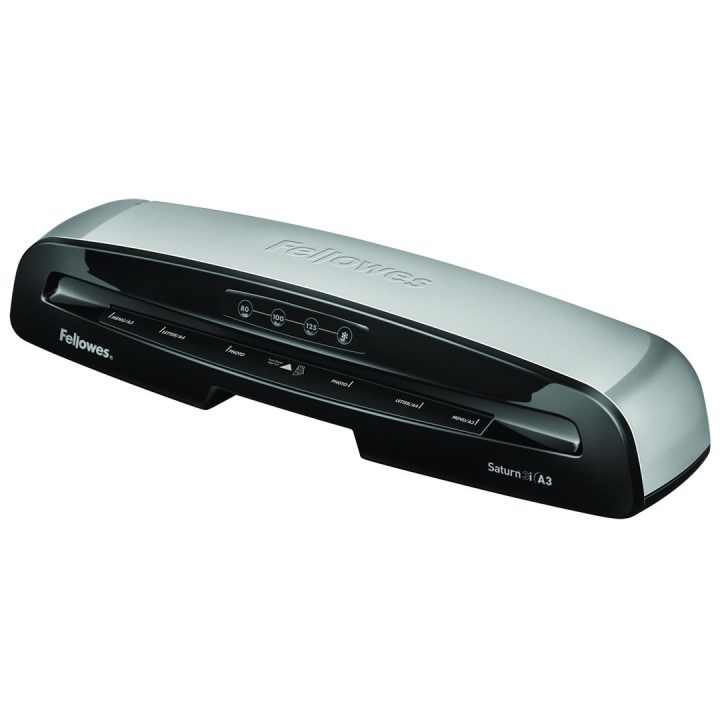 Fellowes Saturn 3i laminatrice fredda/calda 300 mm/min nero argento