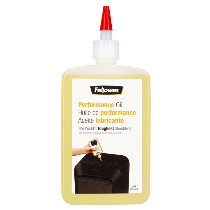 Fellowes olio per trituratore 355ml