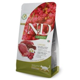 FARMINA N&D GATTO QUINOA URINARIO ANATRA 5 KG