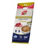 FARMINA N&D Quinoa Cat Weight Management Cream con Pollo & Tonno box – snack per gatti – 4x15g