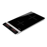 G3 Ferrari Dinamiko Deep Black Piano cottura a induzione da banco 29.5 cm 2 zone