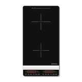 G3 Ferrari Dinamiko Deep Black Piano cottura a induzione da banco 29.5 cm 2 zone