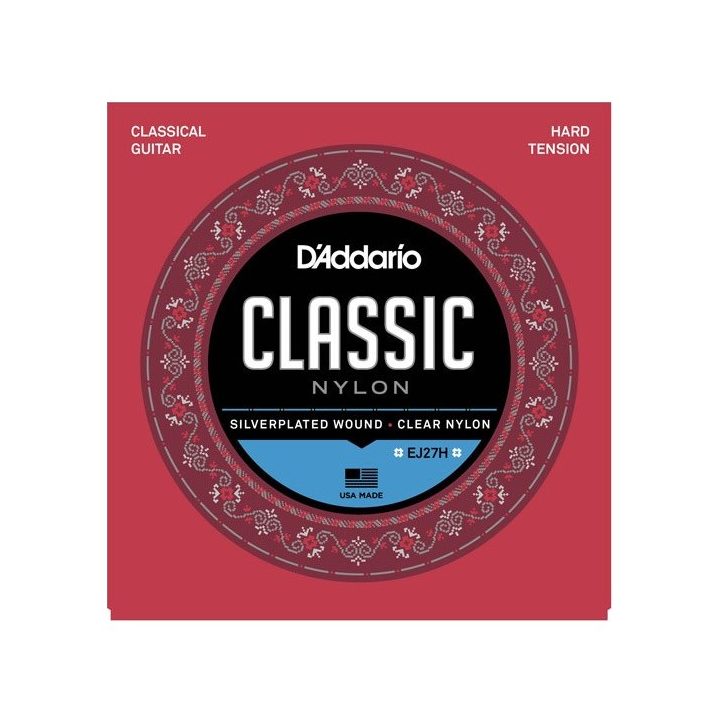 D'Addario EJ27H - classical guitar strings