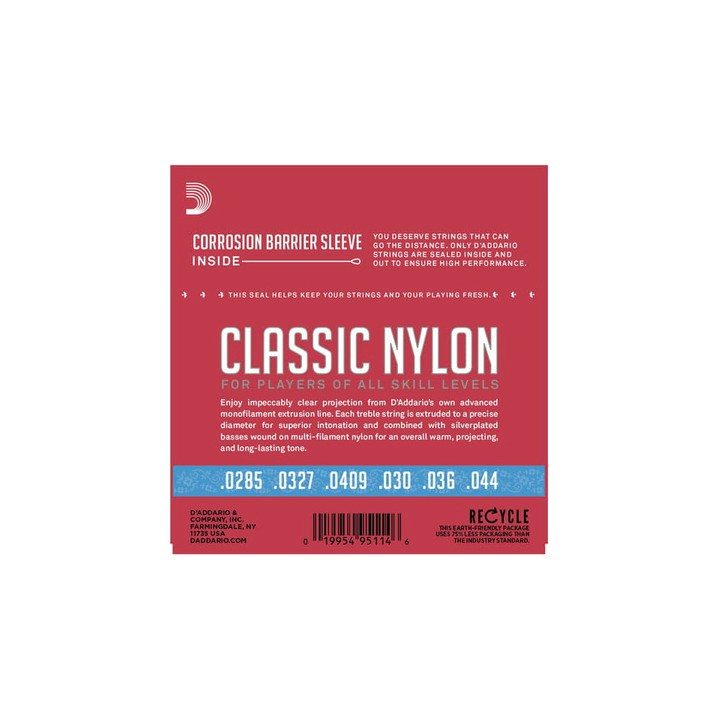 D'Addario EJ27H - classical guitar strings